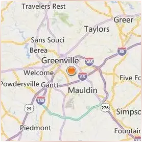 Greenville Technical College Location Map Greenville Technical College Location Map