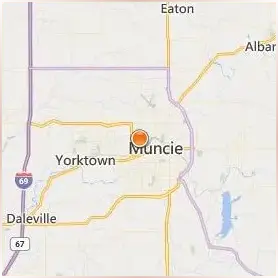 Ball State University Location Map Ball State University Location Map