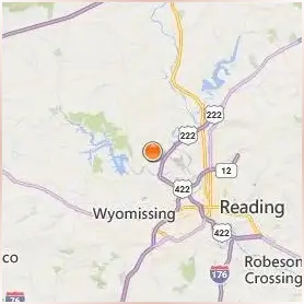 Berks Career & Technology Center Location Map Berks Career & Technology Center Location Map