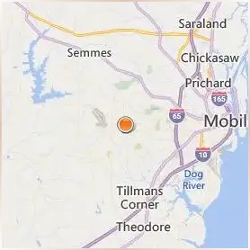 Fortis College Mobile Location Map Fortis College Mobile Location Map