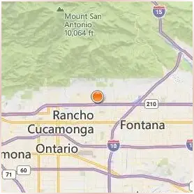 Chaffey College Location Map Chaffey College Location Map
