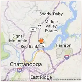 Chattanooga College Medical Dental and Technical Careers Location Map Chattanooga College Medical Dental and Technical Careers Location Map
