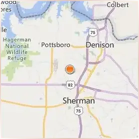 Grayson College Location Map Grayson College Location Map