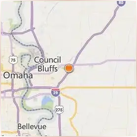 Iowa Western Community College Location Map Iowa Western Community College Location Map