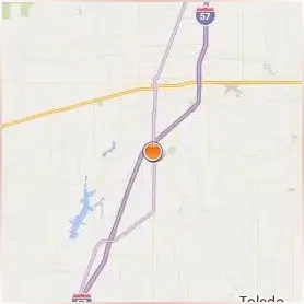 Lake Land College Location Map Lake Land College Location Map