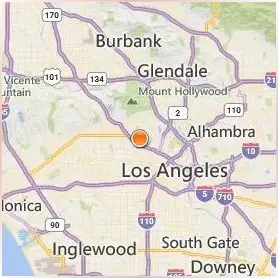 Los Angeles City College Location Map Los Angeles City College Location Map