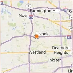 Madonna University Location Map Madonna University Location Map