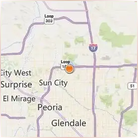 Midwestern University Glendale Location Map Midwestern University Glendale Location Map