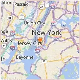 New York University Location Map New York University Location Map