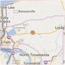 Niagara County Community College Location Map Niagara County Community College Location Map