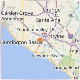 Orange Coast College Location Map Orange Coast College Location Map