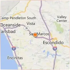Palomar College Location Map Palomar College Location Map