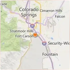 Pikes Peak Community College Location Map Pikes Peak Community College Location Map