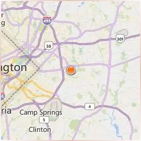 Prince George's Community College Location Map Prince George's Community College Location Map