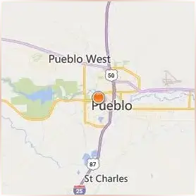 Pueblo Community College Location Map Pueblo Community College Location Map