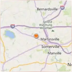 Raritan Valley Community College Location Map Raritan Valley Community College Location Map