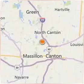 Ross College Canton Location Map Ross College Canton Location Map