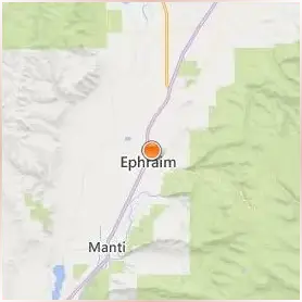 Snow College Location Map Snow College Location Map