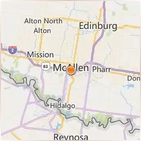 Miller Motte College STVT McAllen Location Map Miller Motte College STVT McAllen Location Map