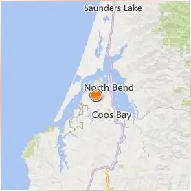 Southwestern Oregon Community College Location Map Southwestern Oregon Community College Location Map