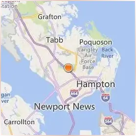 Thomas Nelson Community College Location Map Thomas Nelson Community College Location Map