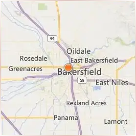 UEI College Bakersfield Location Map UEI College Bakersfield Location Map