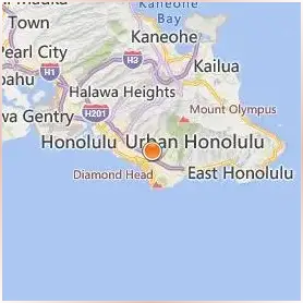 University of Hawaii at Manoa Location Map University of Hawaii at Manoa Location Map