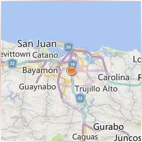 University of Puerto Rico Medical Sciences Location Map University of Puerto Rico Medical Sciences Location Map
