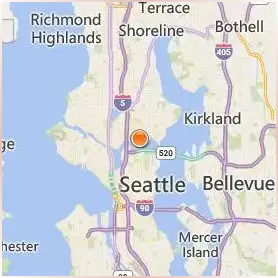 University of Washington Seattle Location Map University of Washington Seattle Location Map