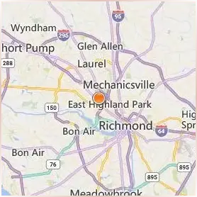 Fortis College Richmond Location Map Fortis College Richmond Location Map