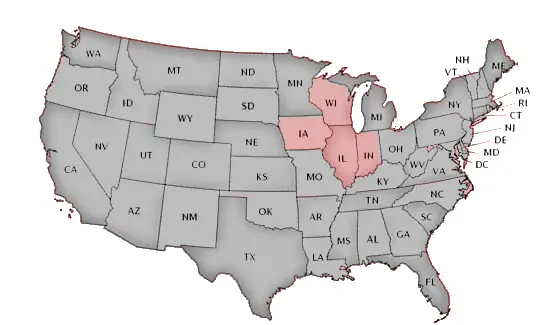 Schools by State